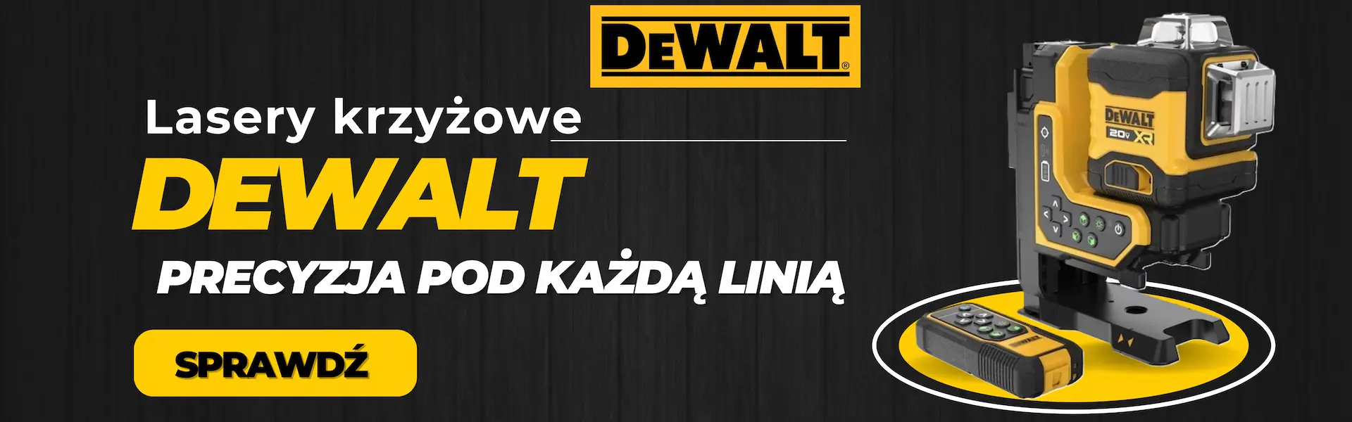 baner DEWALT Baner DEWALT